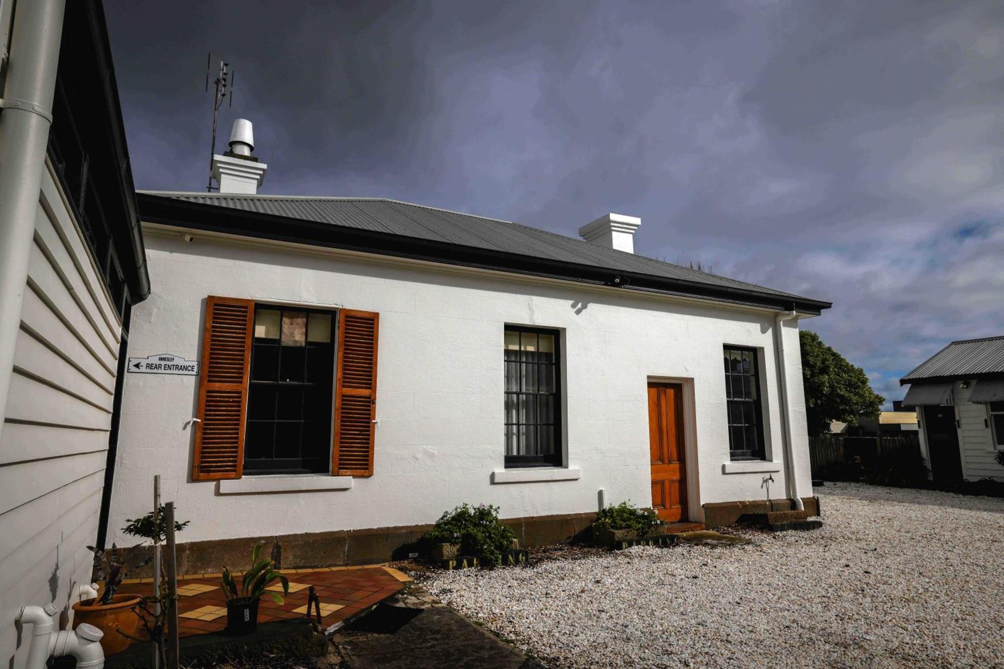 Annesley House Aparthotel Portland Exterior foto