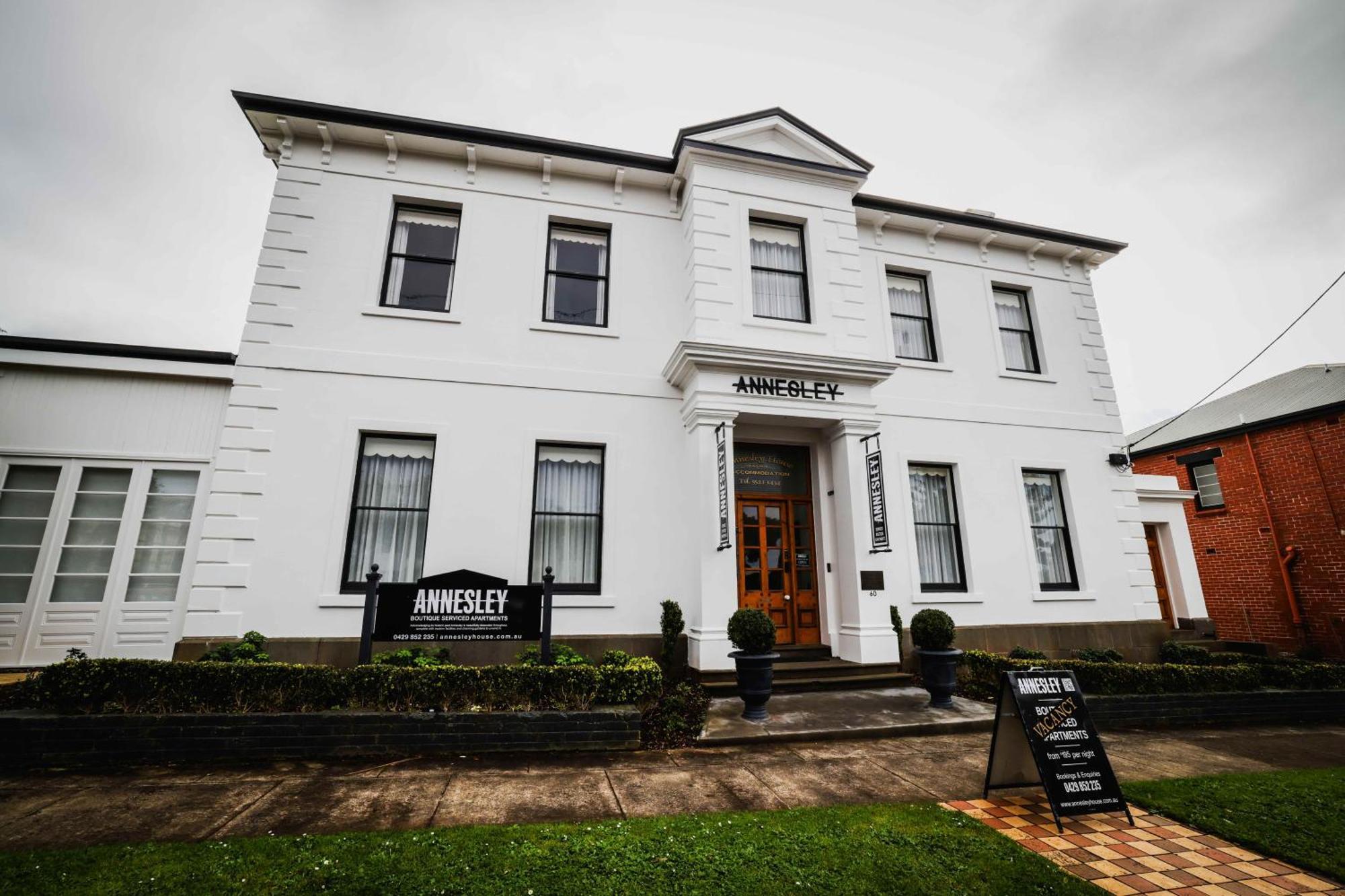 Annesley House Aparthotel Portland Exterior foto