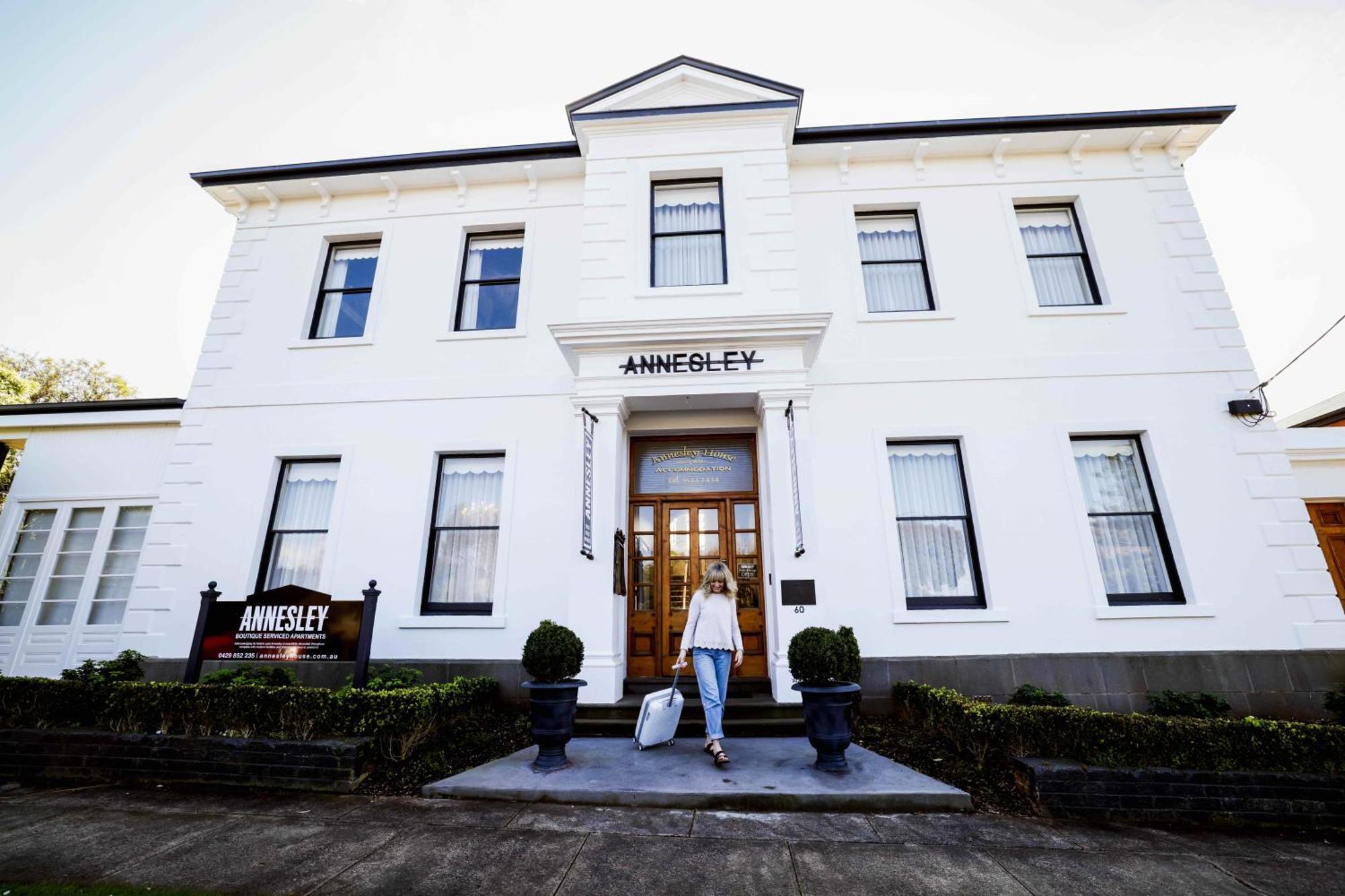 Annesley House Aparthotel Portland Exterior foto